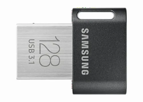 Memorie USB Samsung FIT Plus, 128GB, Gri