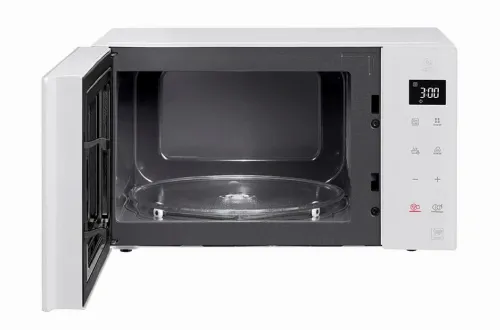 Cuptor cu microunde LG MS2595GIH, Alb
