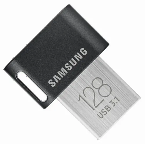 Memorie USB Samsung FIT Plus, 128GB, Gri