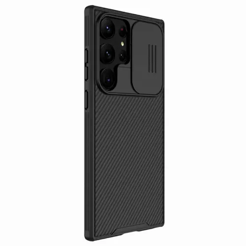 Husă Nillkin Galaxy S23 Ultra Camshield Pro, Negru