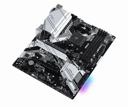 Материнская плата ASRock B550 PRO4, AM4, AMD B550, ATX