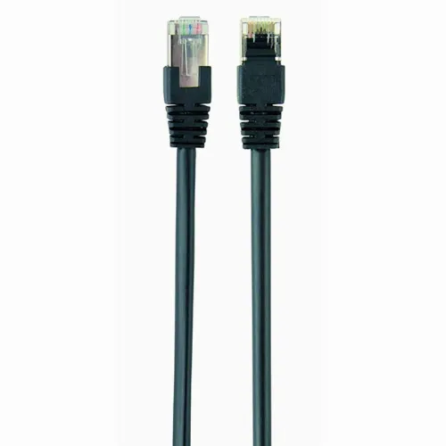 Patch cord Cablexpert PP22-0.5M/BK, Cat5e FTP, 0,5m, Negru