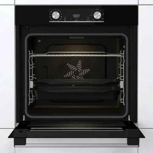 Электрический духовой шкаф Gorenje BPSX 6737 E13BG, Чёрный