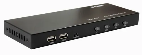KVM Переключатель D-Link DKVM-410H/A2A