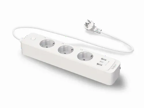 Priză inteligentă TP-LINK Tapo P300, Alb