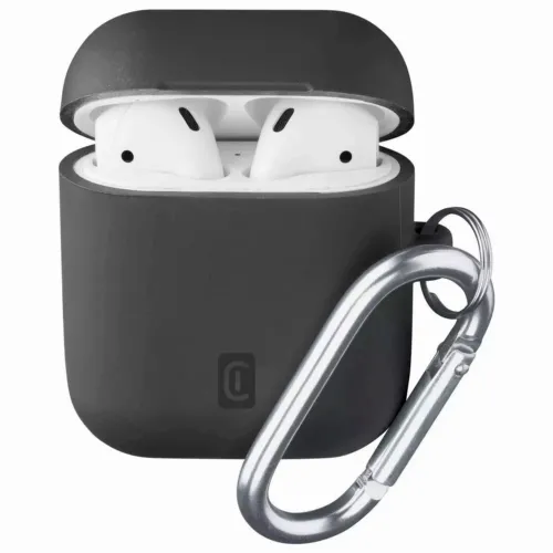 Cellular Apple Airpods 1 & 2, Bounce case, Black