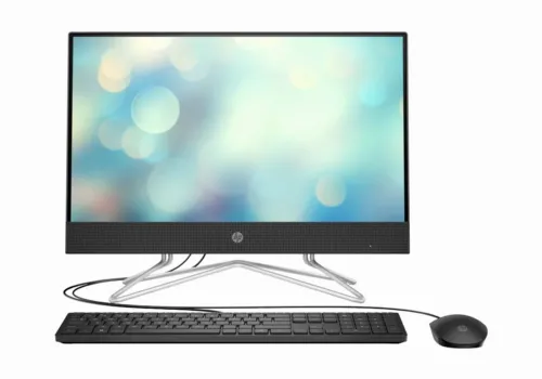 Computer All-in-One HP 22-df1069ur, 21,5", Intel Core i3-1115G4, 8GB/256GB, Windows 11 Home, Negru