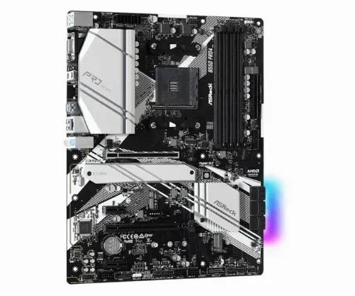 Материнская плата ASRock B550 PRO4, AM4, AMD B550, ATX