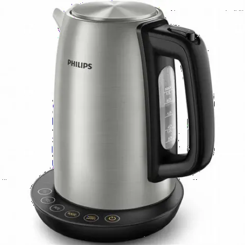 Fierbător electric PHILIPS HD9359/90, Argintiu