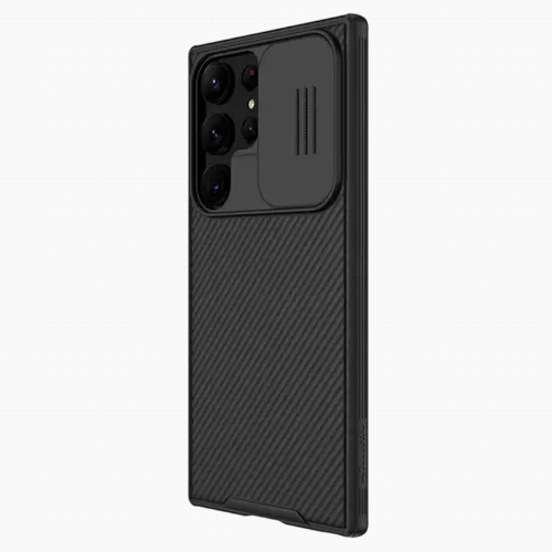 Husă Nillkin Galaxy S23 Ultra Camshield Pro, Negru