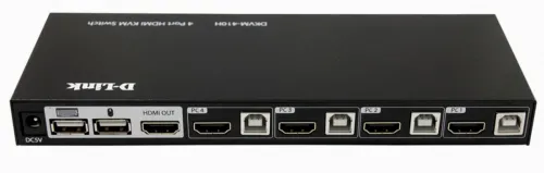 KVM Переключатель D-Link DKVM-410H/A2A