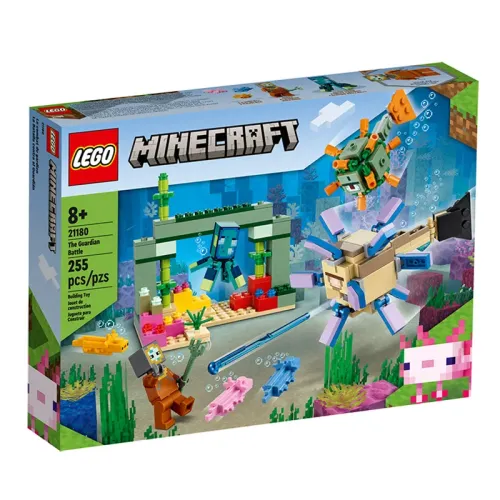Constructor LEGO 21180, 8+