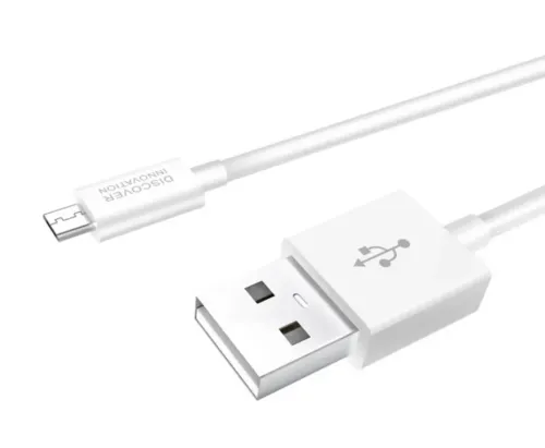 Cablu încărcare și sincronizare Nillkin MicroUSB Cable, USB Type-A/micro-USB, 1m, Alb