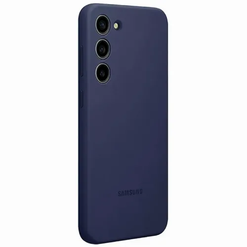 Чехол Samsung Silicone Cover for Galaxy S23+, Темно-синии