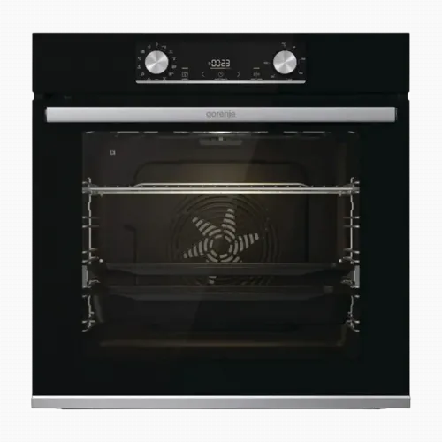 Электрический духовой шкаф Gorenje BPSX 6737 E13BG, Чёрный