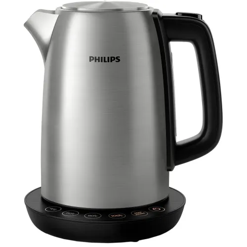 Fierbător electric PHILIPS HD9359/90, Argintiu