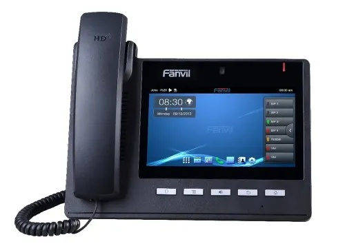 Telefon IP Fanvil C600, Negru