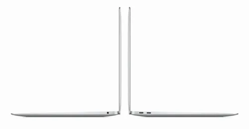 Laptop 13,3" Apple MacBook Air A2337, Gri cosmic, M1 with 8-core CPU and 7-core GPU, 8GB/256GB, macOS Big Sur