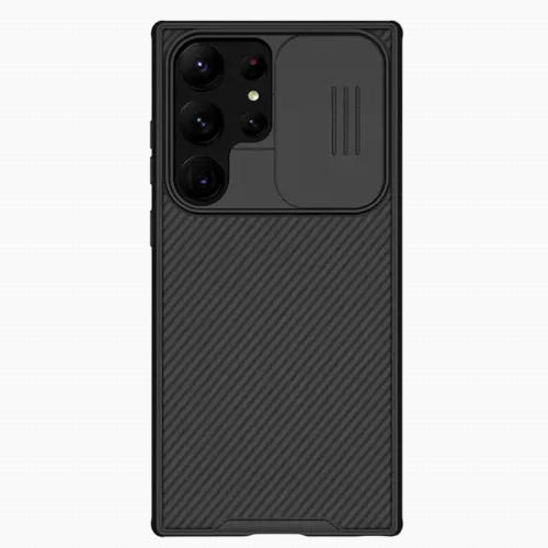 Husă Nillkin Galaxy S23 Ultra Camshield Pro, Negru