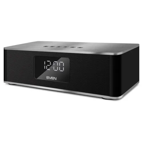 Boxă portabilă SVEN PS-190, Negru/Argintiu