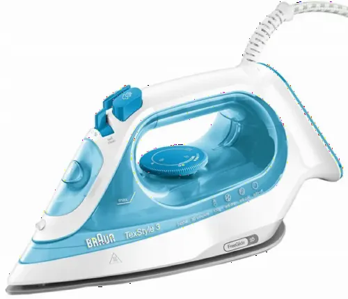 Fier de călcat BRAUN SI3053BL, 2400W, Albastru deschis