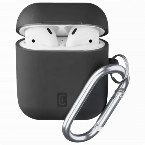 Cellular Apple Airpods 1 & 2, Bounce case, Black