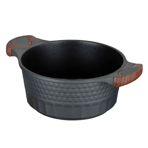 Cratiță RESTO 93501, 3L, Negru