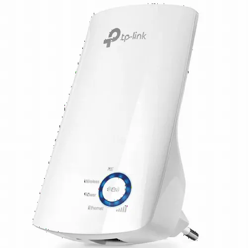 Amplificator de semnal Wi‑Fi TP-LINK TL-WA850RE, 300 Mbps, Alb