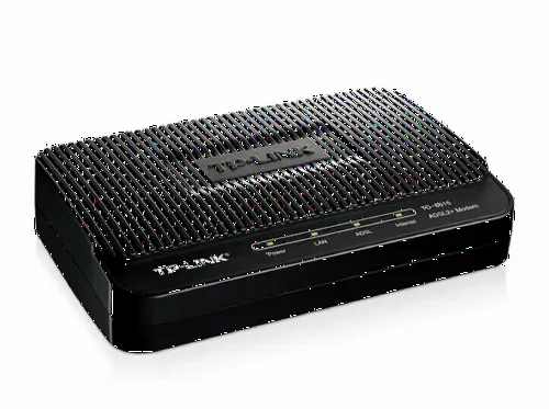 Modem ADSL TP-LINK TD-8616, ADSL/ADSL2/ADSL2 + până la 24 Mbps, Negru