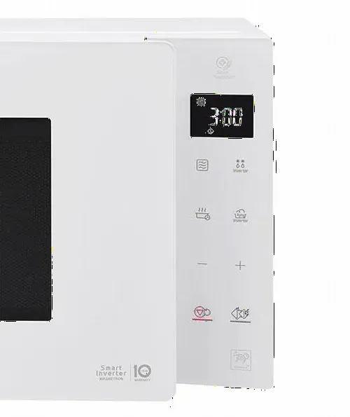 Cuptor cu microunde LG MS2595GIH, Alb