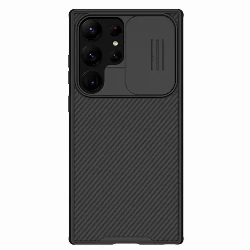 Husă Nillkin Galaxy S23 Ultra Camshield Pro, Negru