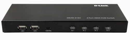 KVM Переключатель D-Link DKVM-410H/A2A