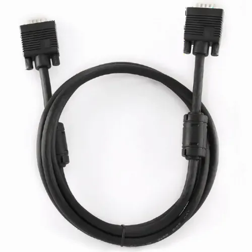 Cablu Video Cablexpert CC-PPVGA-6B, VGA D-Sub (M) - VGA D-Sub (M), 1,8m, Negru