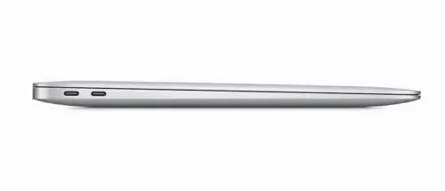 Laptop 13,3" Apple MacBook Air A2337, Gri cosmic, M1 with 8-core CPU and 7-core GPU, 8GB/256GB, macOS Big Sur