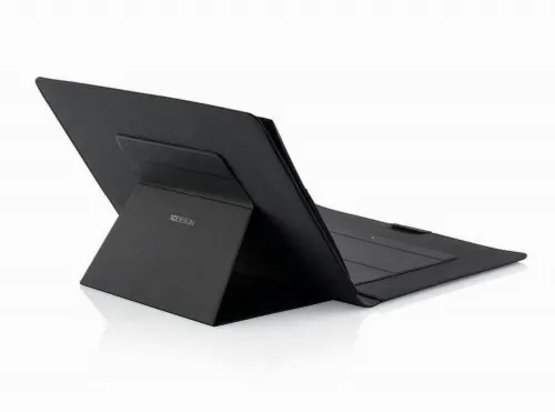 Husă universală pentru Laptop XD-Design Mobile office, 13", Poliester, Negru