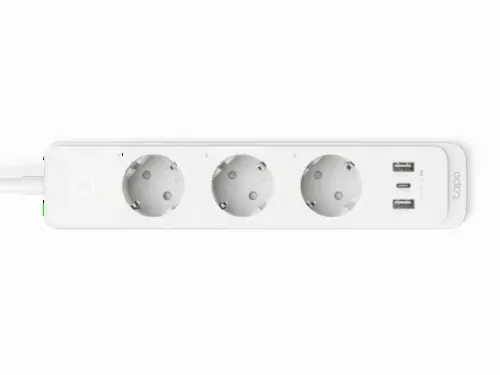 Priză inteligentă TP-LINK Tapo P300, Alb