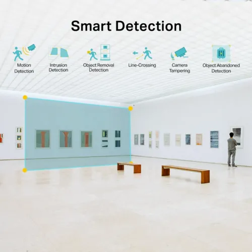 Camera de supraveghere IP TP-LINK VIGI C230I(4mm), Alb