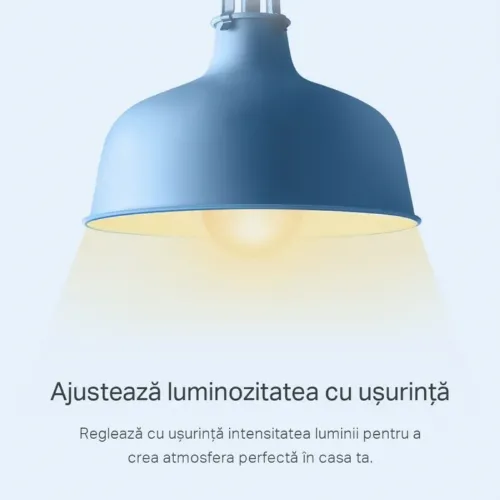 Bec inteligent TP-LINK Tapo L510E, A27, Alb Cald
