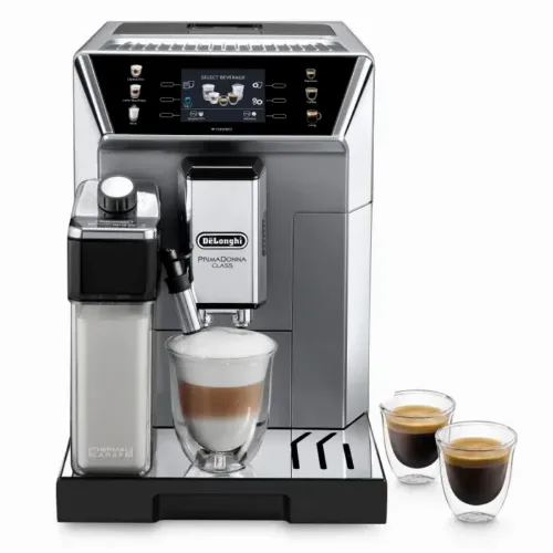Espressor automat De'Longhi ECAM550.85.MS, Argintiu