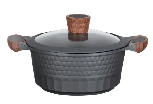 Cratiță RESTO 93501, 3L, Negru