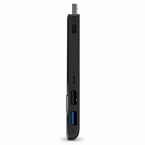 Mini PC Intel Compute Stick STK1AW32SC, Intel Atom x5-Z8300, 2GB/32GB, Intel UHD Graphics, Windows 10 Home