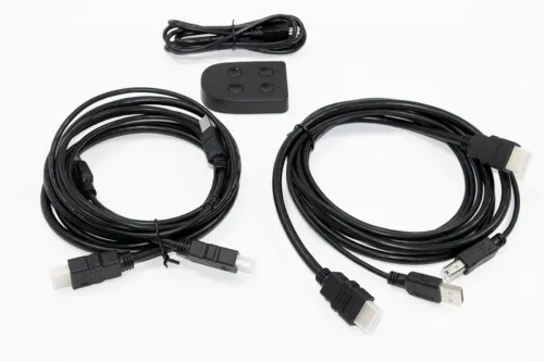 KVM Переключатель D-Link DKVM-410H/A2A