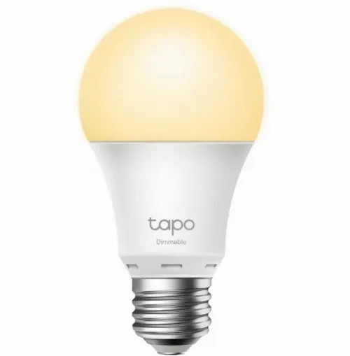 Bec inteligent TP-LINK Tapo L510E, A27, Alb Cald
