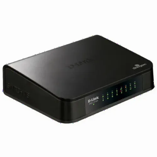 Switch de rețea D-Link DES-1016A, 16x 10/100 Mbps