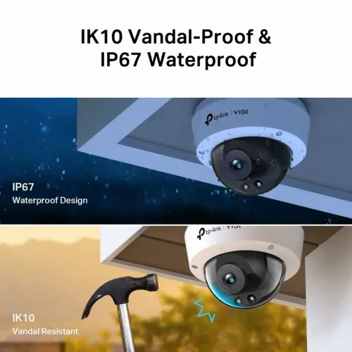 Camera de supraveghere IP TP-LINK VIGI C230I(4mm), Alb