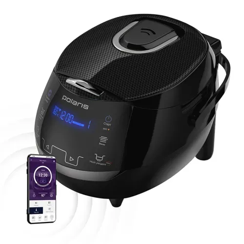 Aparat de gătit multifuncțional Polaris PMC 0526, Negru