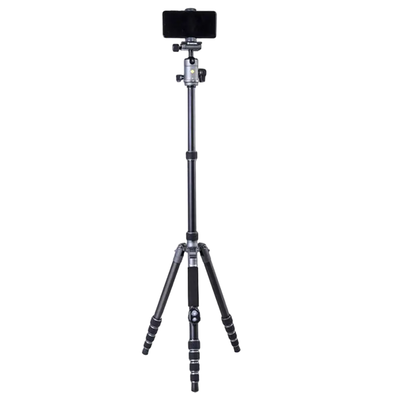 Trepied/Monopod Vanguard VEO3 GO 265HAB, Cap trepied de minge, Negru