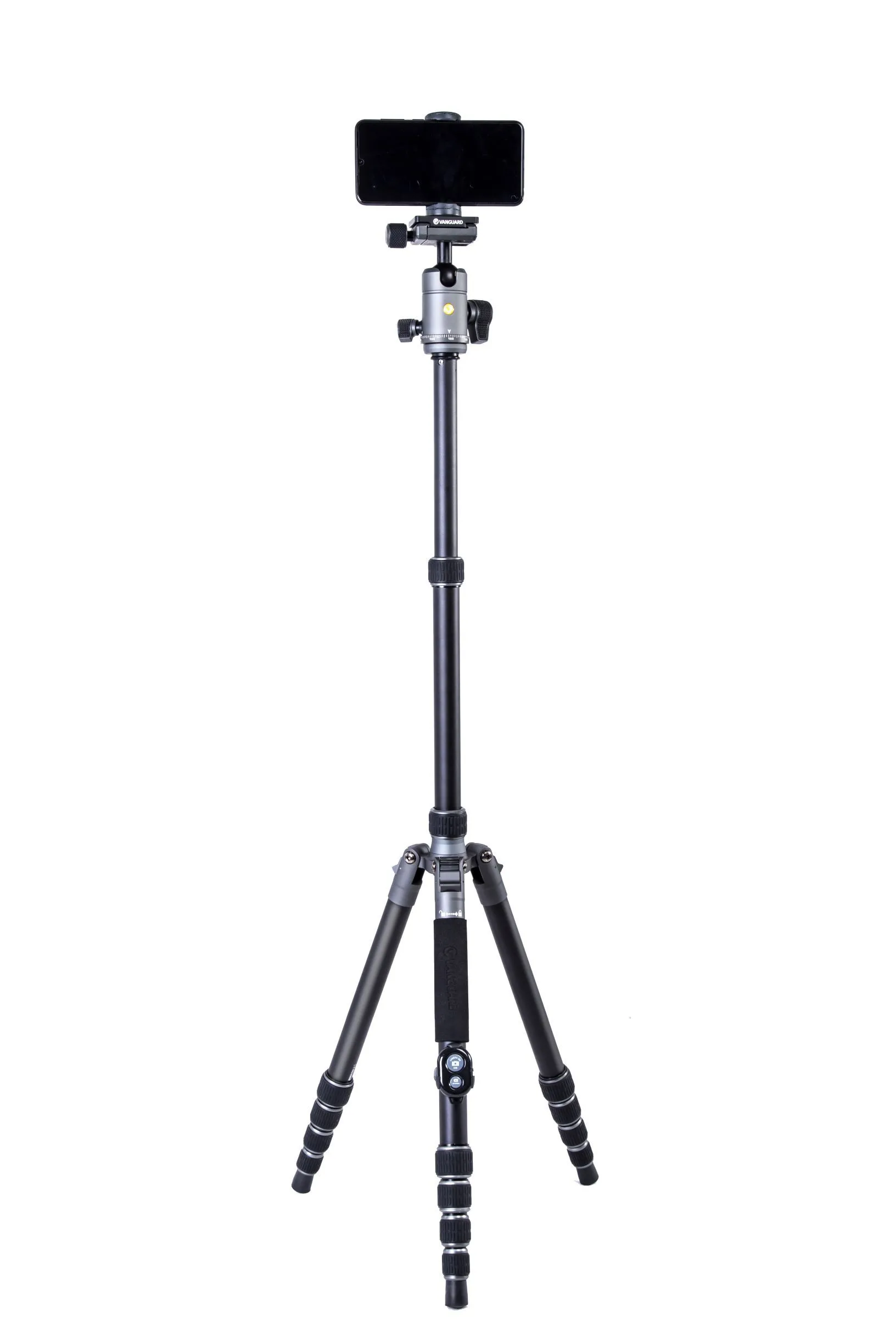 Trepied/Monopod Vanguard VEO3 GO 265HAB, Cap trepied de minge, Negru