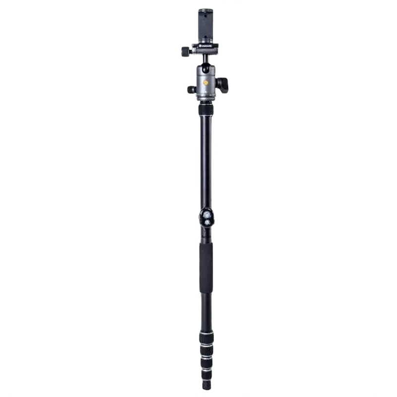 Trepied/Monopod Vanguard VEO3 GO 265HAB, Cap trepied de minge, Negru