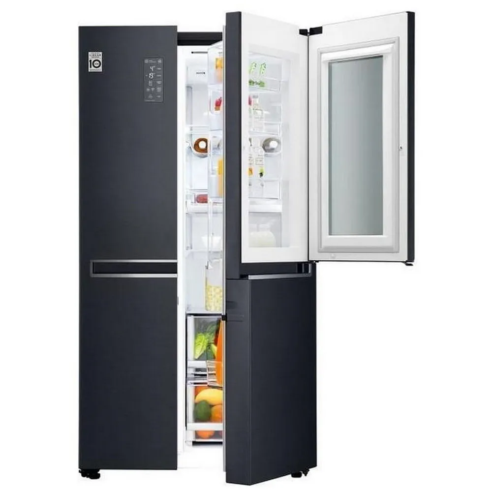 Frigider LG GC-Q247CBDC, Negru